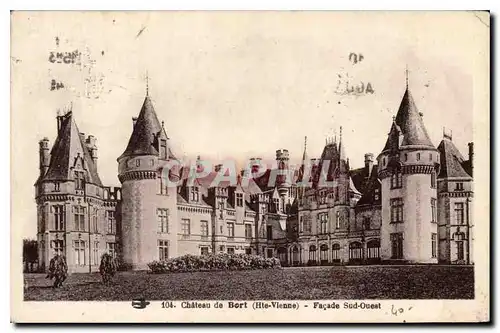 Cartes postales Chateau de Bort Hte Vienne