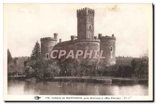 Cartes postales Chateau de Montbrun Hte Vienne