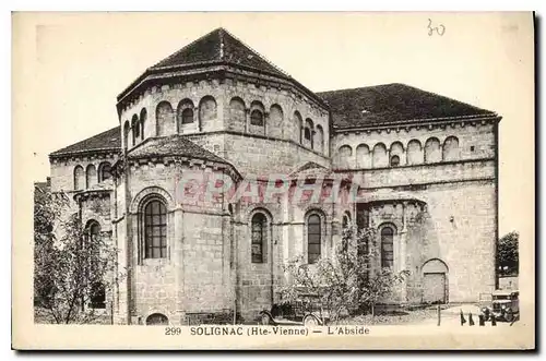 Cartes postales Solignac Hte Vienne L'Abside