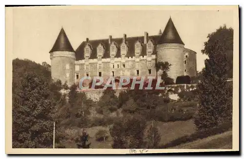 Ansichtskarte AK Rochechouart Hte Vienne Le Chateau