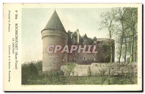 Cartes postales Rochechouart Hte Vienne Le Chateau