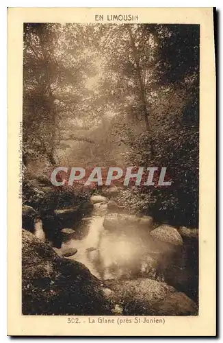 Cartes postales En Limousin La Glane pres St Junien