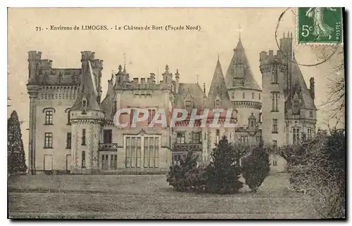 Cartes postales Environs de Limoges Le Chateau de Bort