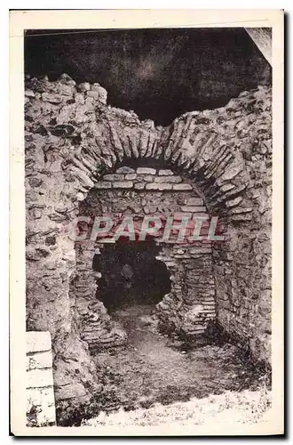 Ansichtskarte AK Les Ruines Gallo Romaines de Sanxay Les Thermes
