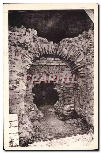 Cartes postales Les Ruines Gallo Romaines de Sanxay Les Thermes