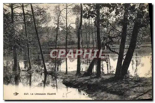 Cartes postales Le Limousin Illustre