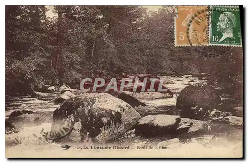 Cartes postales Le Limousin Illustre Bords de la Glane