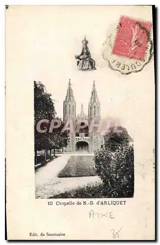 Cartes postales Chapelle de N D d'Arliquet