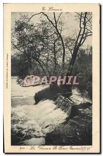 Cartes postales En Limousin La Vienne a St Priest Taurion