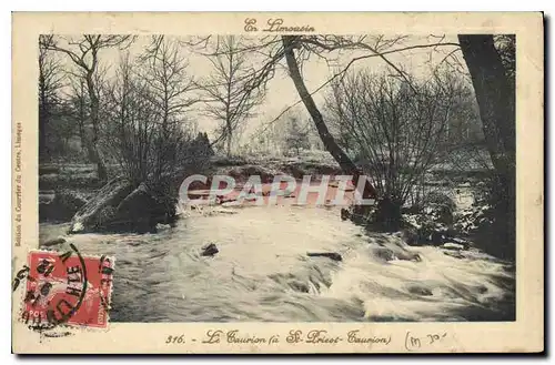 Cartes postales En Limousin Le Taurion a St Priest Taurion