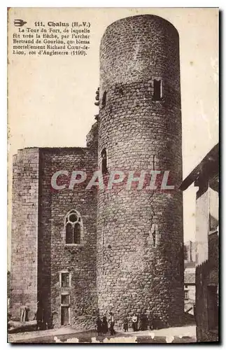 Cartes postales Chalus H V La Tour du Fort