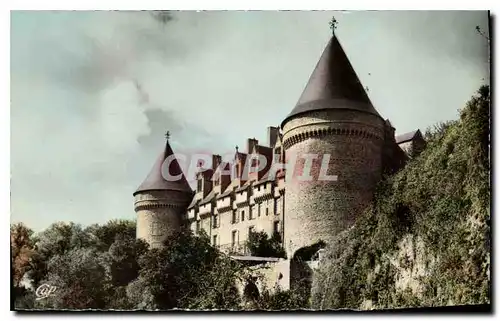 Cartes postales Limousin Pittoresque Chateau de Rochechouart