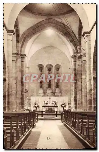 Ansichtskarte AK Azat le Ris Hte Vienne Interieur de l'Eglise