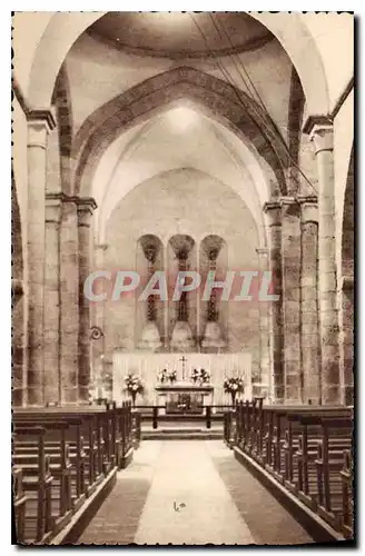 Cartes postales Azat le Ris Hte Vienne Interieur de l'Eglise