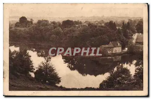 Cartes postales Dompierre les Eglises Hte Vienne Le Chateau