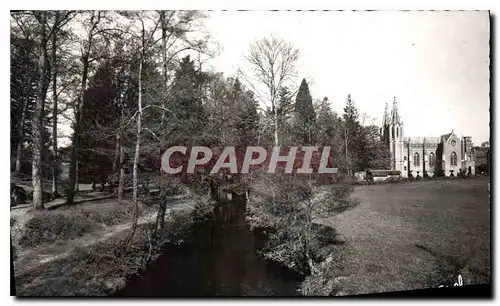 Ansichtskarte AK Notre Dame D'Arliquet La Chapelle sur les bords de l'Aurence