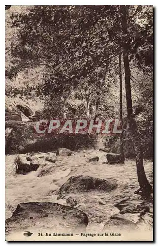 Cartes postales En Limousin Paysage sur la Glane