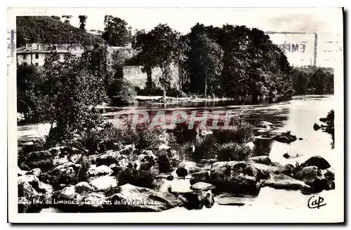 Cartes postales Env de Limoges Les bords de la Vienne