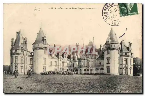 Cartes postales H V Chateau de Bort