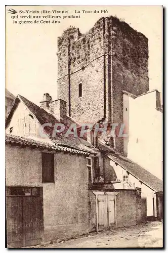 Cartes postales St Yrieix Hte Vienne La Tour du Pio