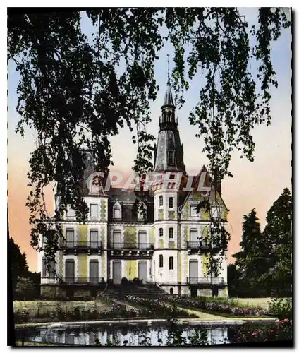 Ansichtskarte AK Magnac Laval Hte Vienne Le Chateau