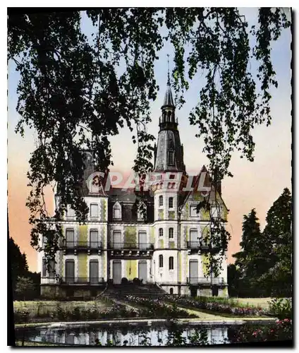 Cartes postales Magnac Laval Hte Vienne Le Chateau