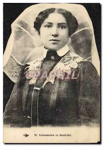 Cartes postales Limousine en Barbichet