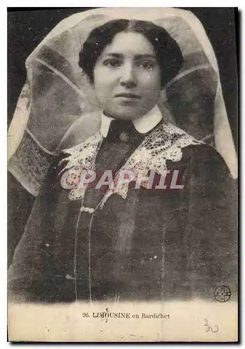 Cartes postales Limousine en Barbichet