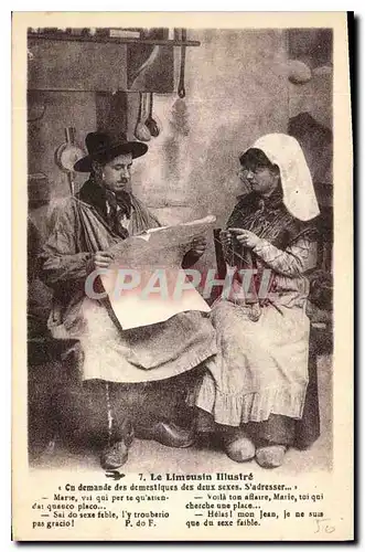 Cartes postales Le Limousin Illustre