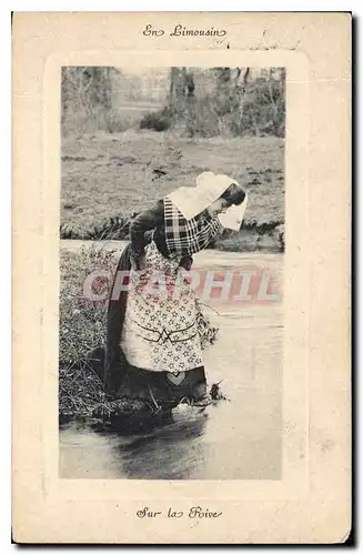 Cartes postales Sur la Rive Limousin Folklore
