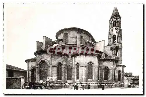 Ansichtskarte AK Vienne L'Eglise Monument historique