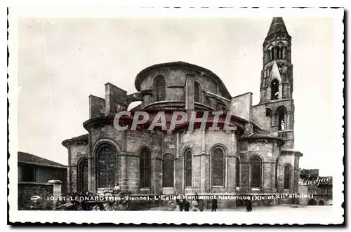 Ansichtskarte AK St Leonard Hte Vienne L'Eglise Monument histoeique