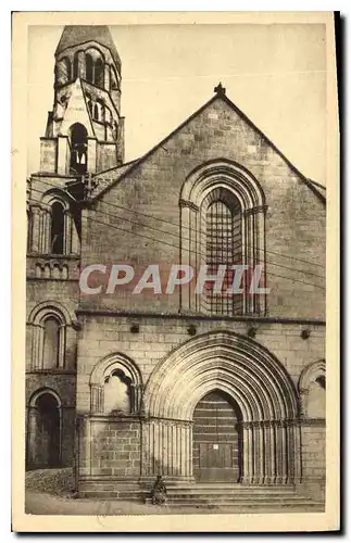 Cartes postales St Leonard Hte Vienne Porche de l'Eglise