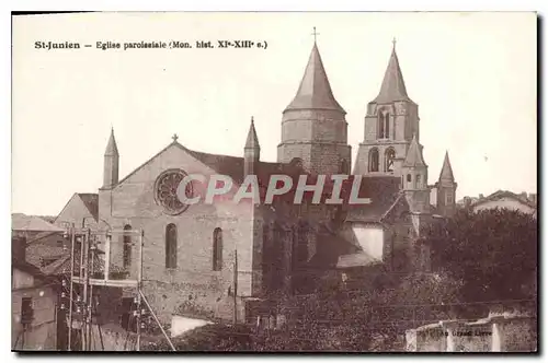 Cartes postales St Junien Eglise Paroissiale