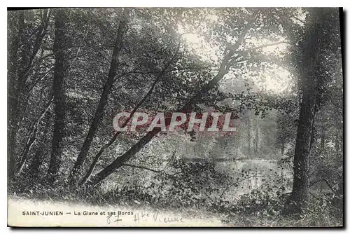 Cartes postales St Junien La Glane et ses bords