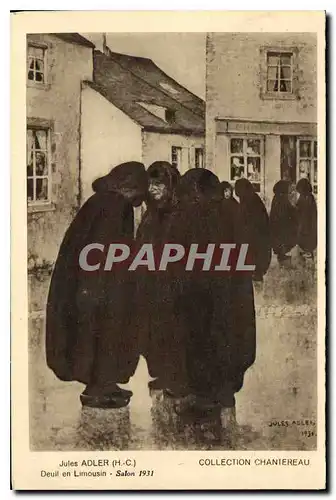 Cartes postales Jules Adler H C Deull en Limousin