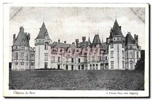 Cartes postales Chateau de Bort