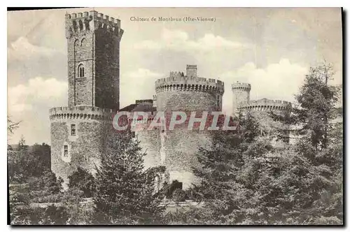Cartes postales Chateau de Moutbrun Hte Vienne