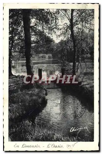 Cartes postales En Limousin L'Oasis