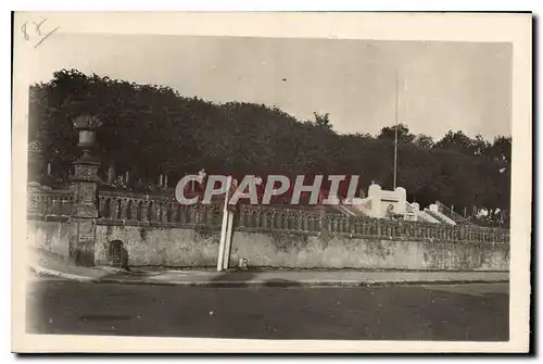 Ansichtskarte AK Bellac Hte Vienne La Promenade