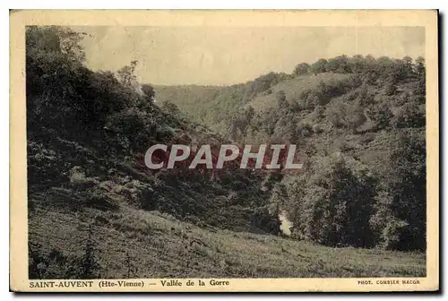 Cartes postales St Auvent Hte Vienne Vallee de la Gorre