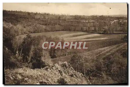 Cartes postales Peyrat de Bellac Hte Vienne La Roche Vigeanne et le Cirque de Peyrat