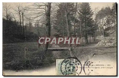 Ansichtskarte AK Paysage en Limousin Les Bords de l'Aurence pres Limoges