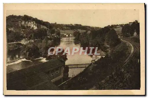 Cartes postales Environs de Limoges Les bords de la Vienne