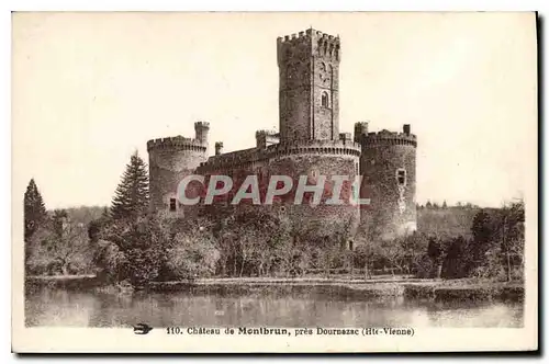 Cartes postales Chateau de Montbrun pres Dournazac Hte Vienne