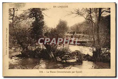 Cartes postales La Glane Immortalisee par Corot