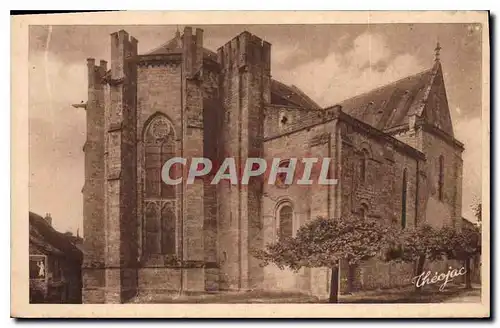 Cartes postales St Yrieix Hte Vienne Chevet de l'Eglise