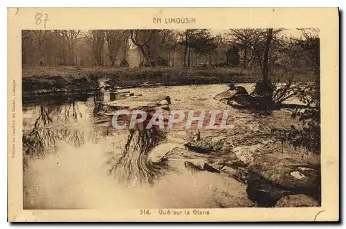 Cartes postales En Limousin Gue sur la Glane