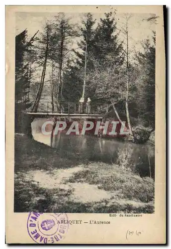 Cartes postales Arliquet L'Aurence