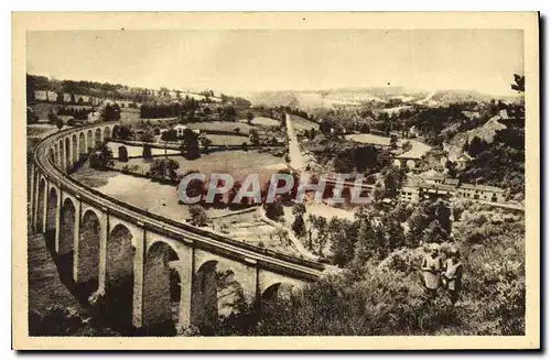 Ansichtskarte AK St Leonard Hte Vienne Viaduc et Panorama de Noblat